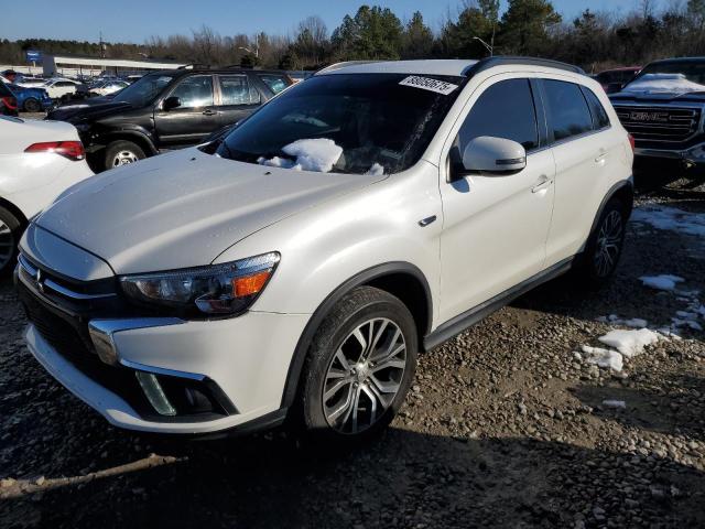  MITSUBISHI OUTLANDER 2018 Білий