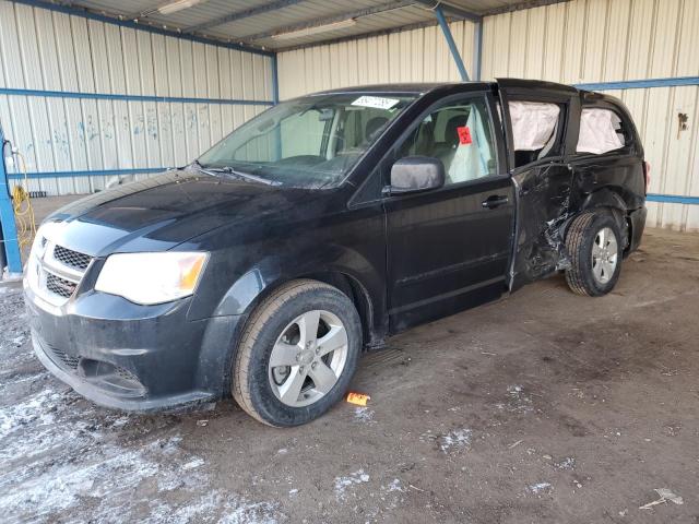 Мінівени DODGE CARAVAN 2013 Чорний