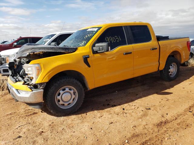 2021 Ford F150 Supercrew