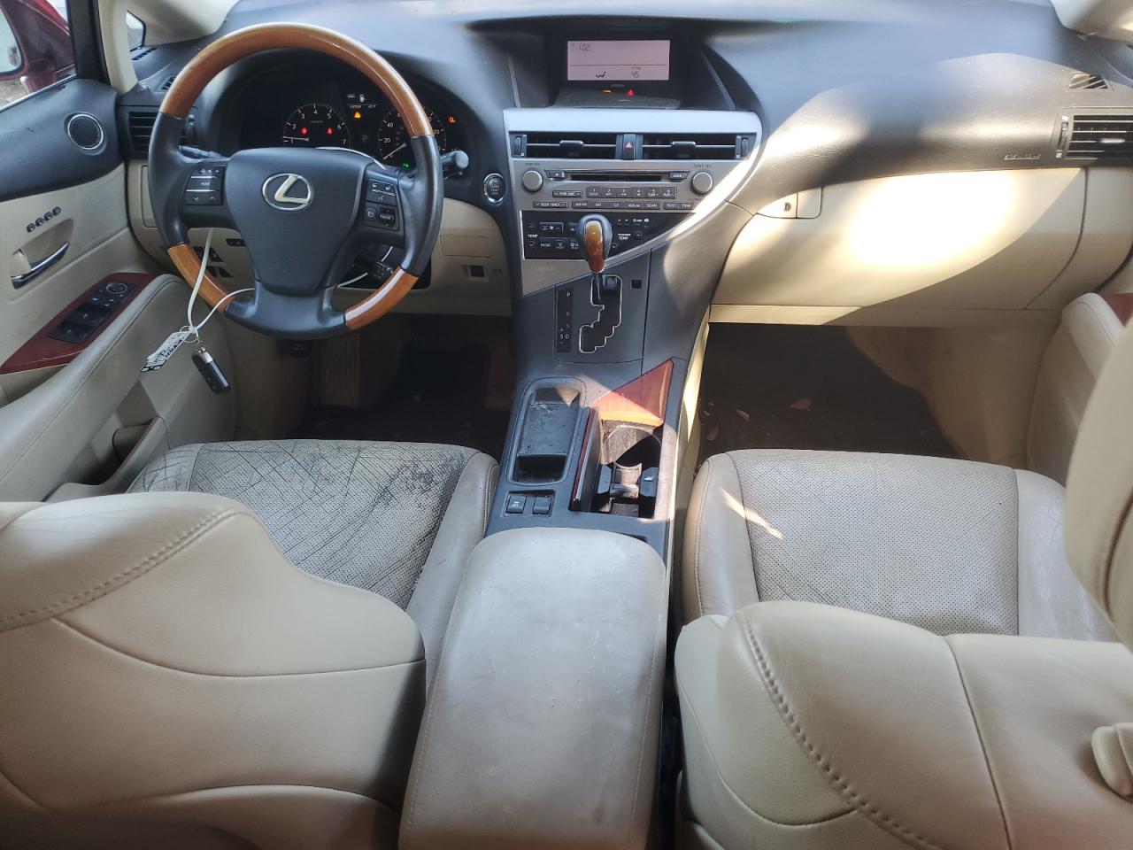 2010 Lexus RX - Image 8