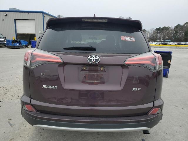  TOYOTA RAV4 2016 Фиолетовый