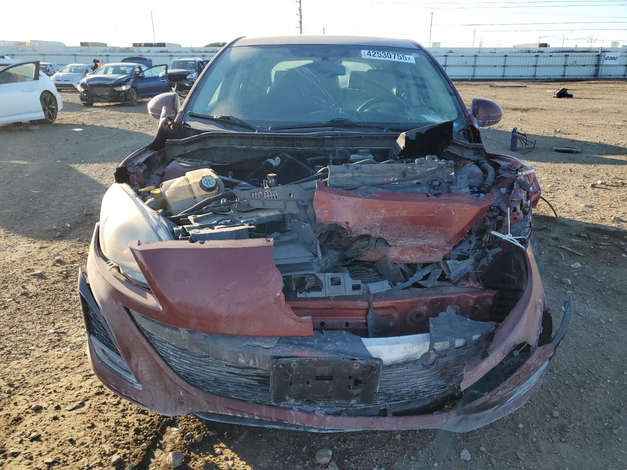 2011 Mazda 3 S VIN: JM1BL1K51B145084 Lot: 42530755