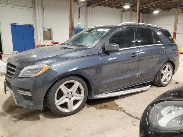 2015 Mercedes-Benz Ml 350 Bluetec