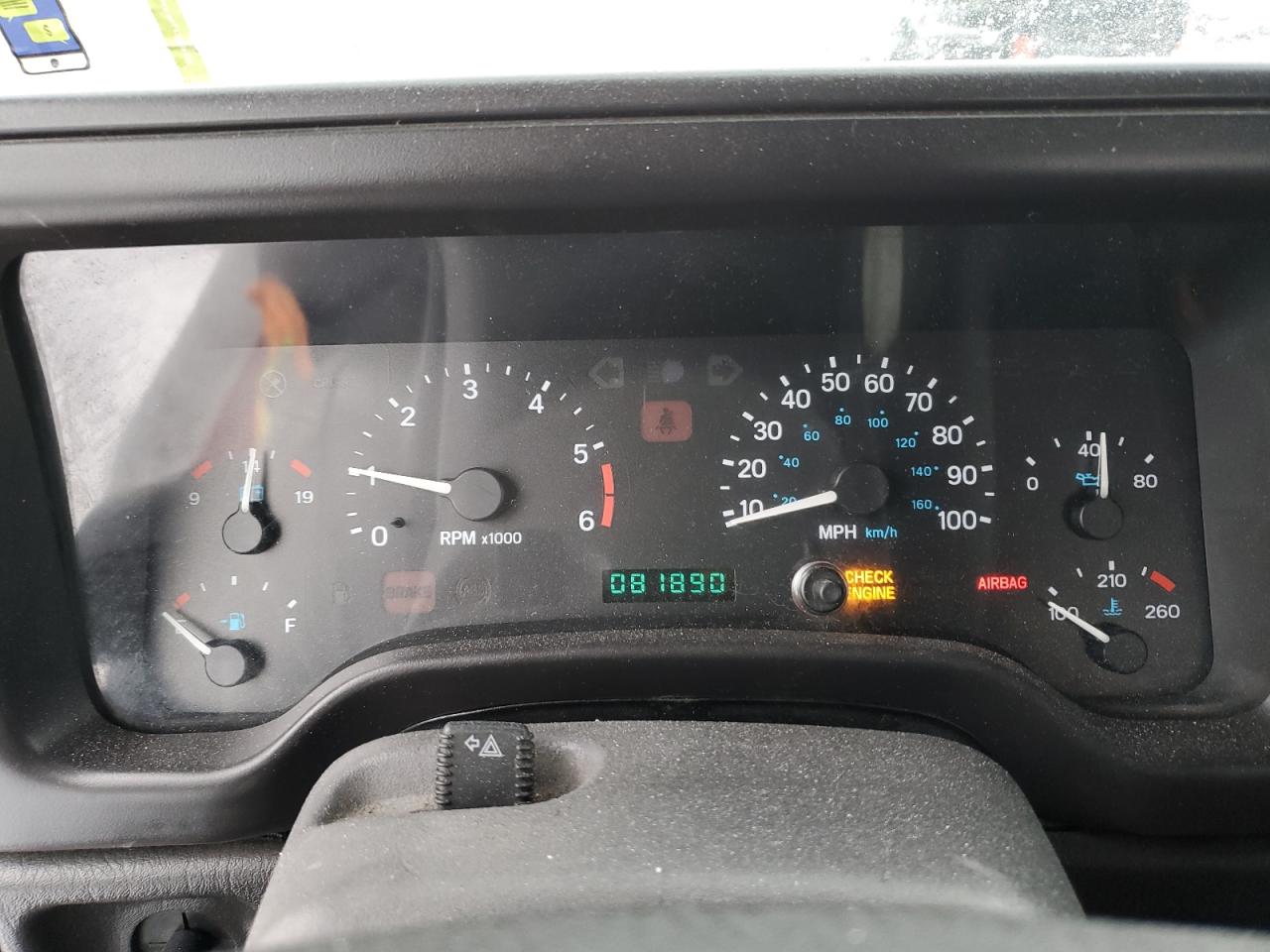 1999 Jeep Wrangler - Image 9