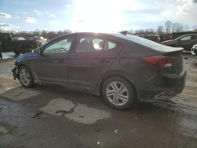  HYUNDAI ELANTRA 2020 Black