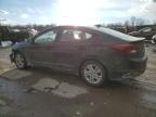 2020 Hyundai Elantra Sel продається в Ellwood City, PA - Front End