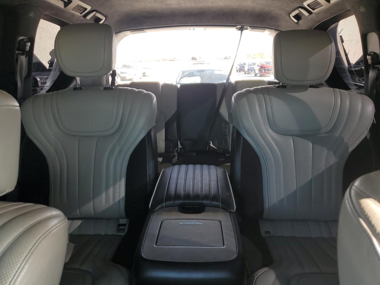 2019 Infiniti Qx80 Luxe VIN: JN8AZ2NEXK9225314 Lot: 87302364