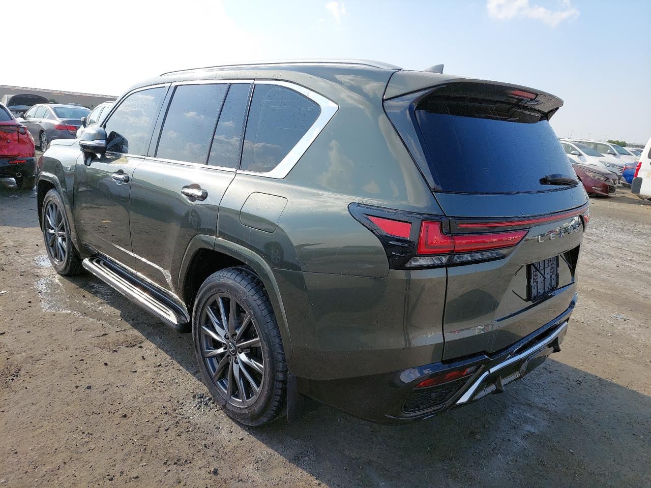 JTJGB7CX4N4010439 - 2022 Lexus LX 600 - #87984955
