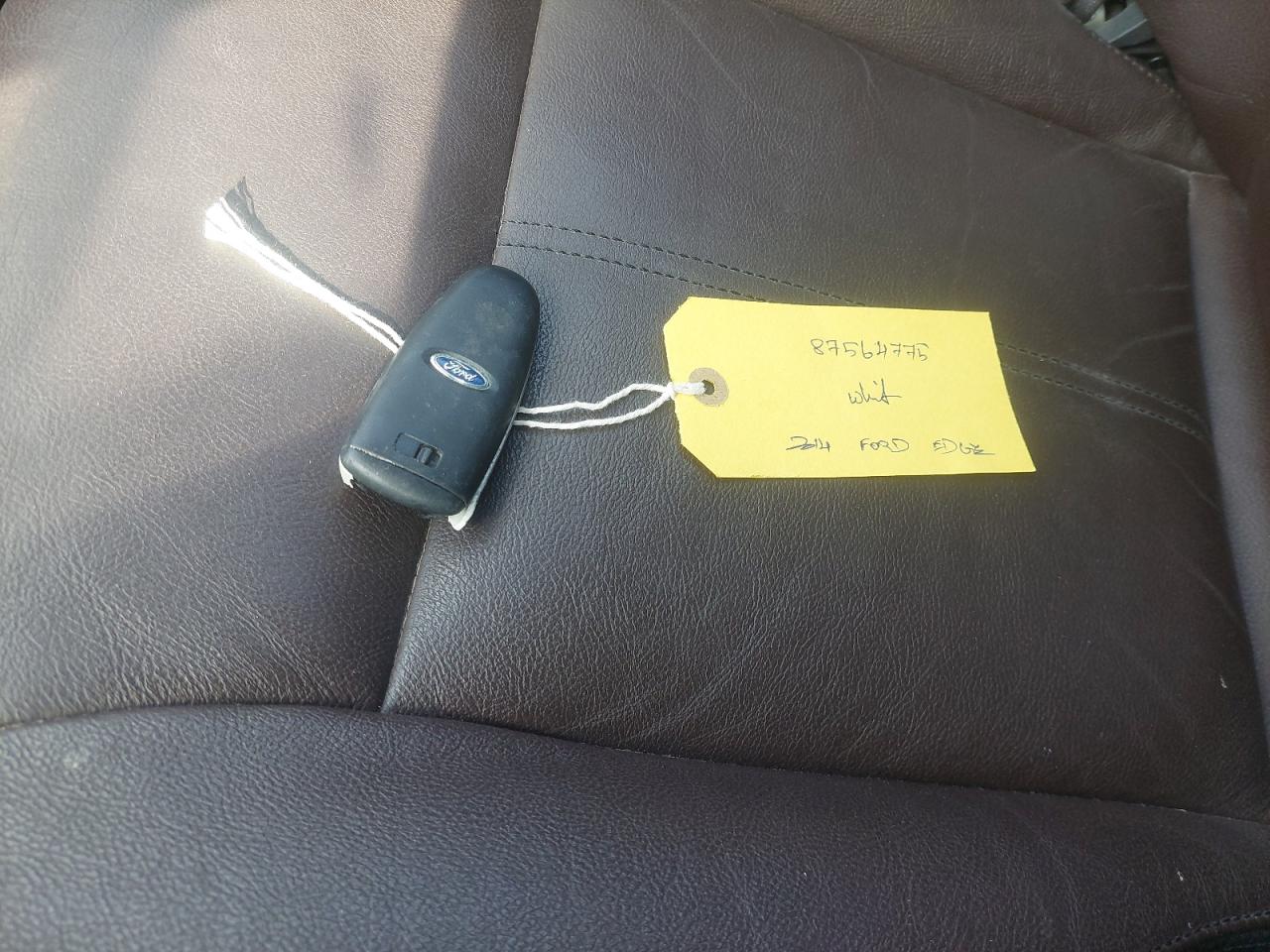 2FMDK4KC9EBB71163 - 2014 Ford Edge - #87564775