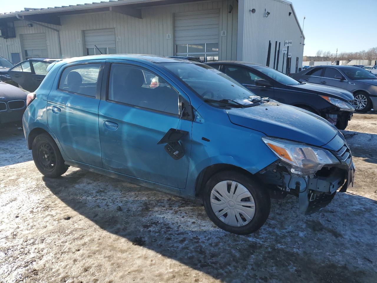 2021 Mitsubishi Mirage - Image 4
