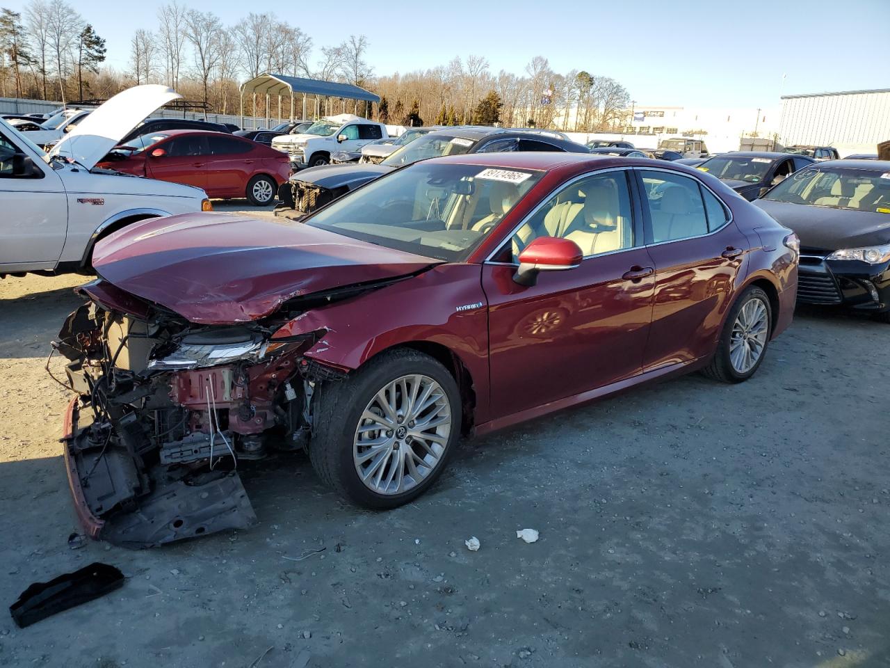 2018 Toyota Camry - Image 1