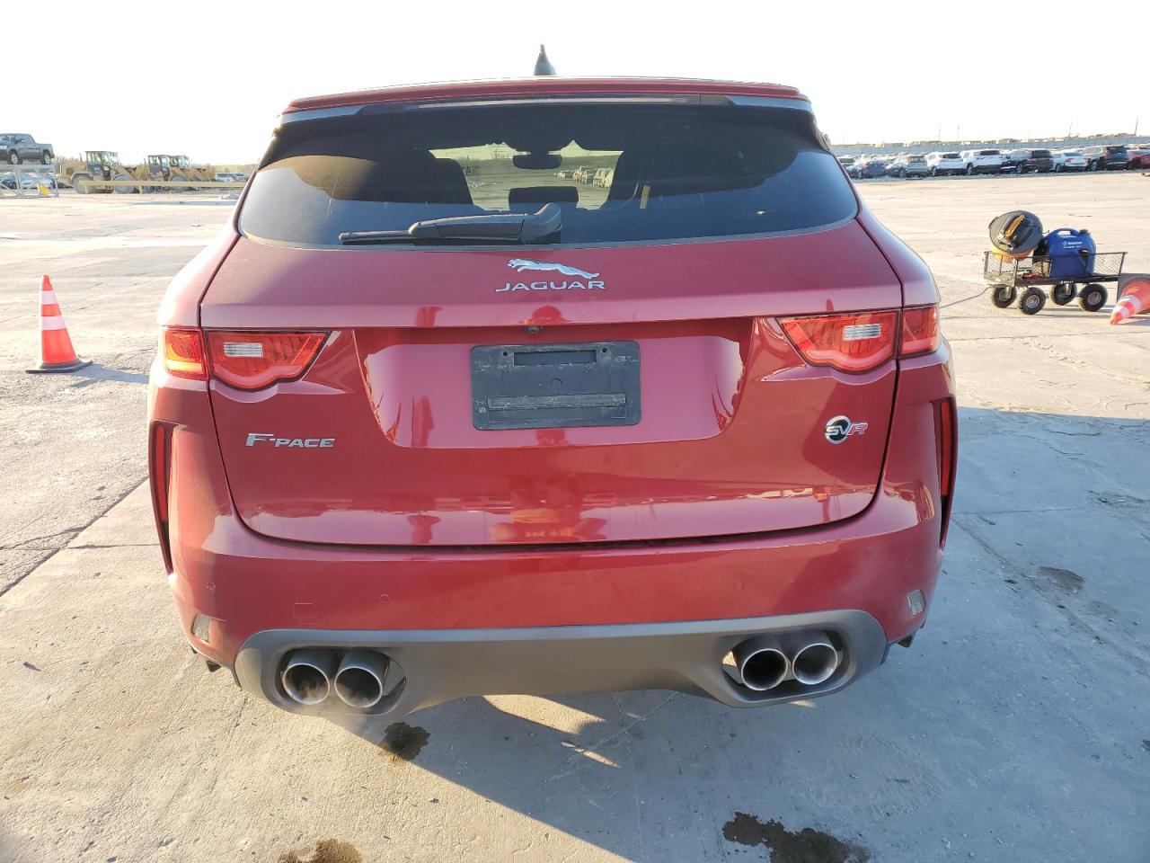 2020 Jaguar F-Pace - Image 6
