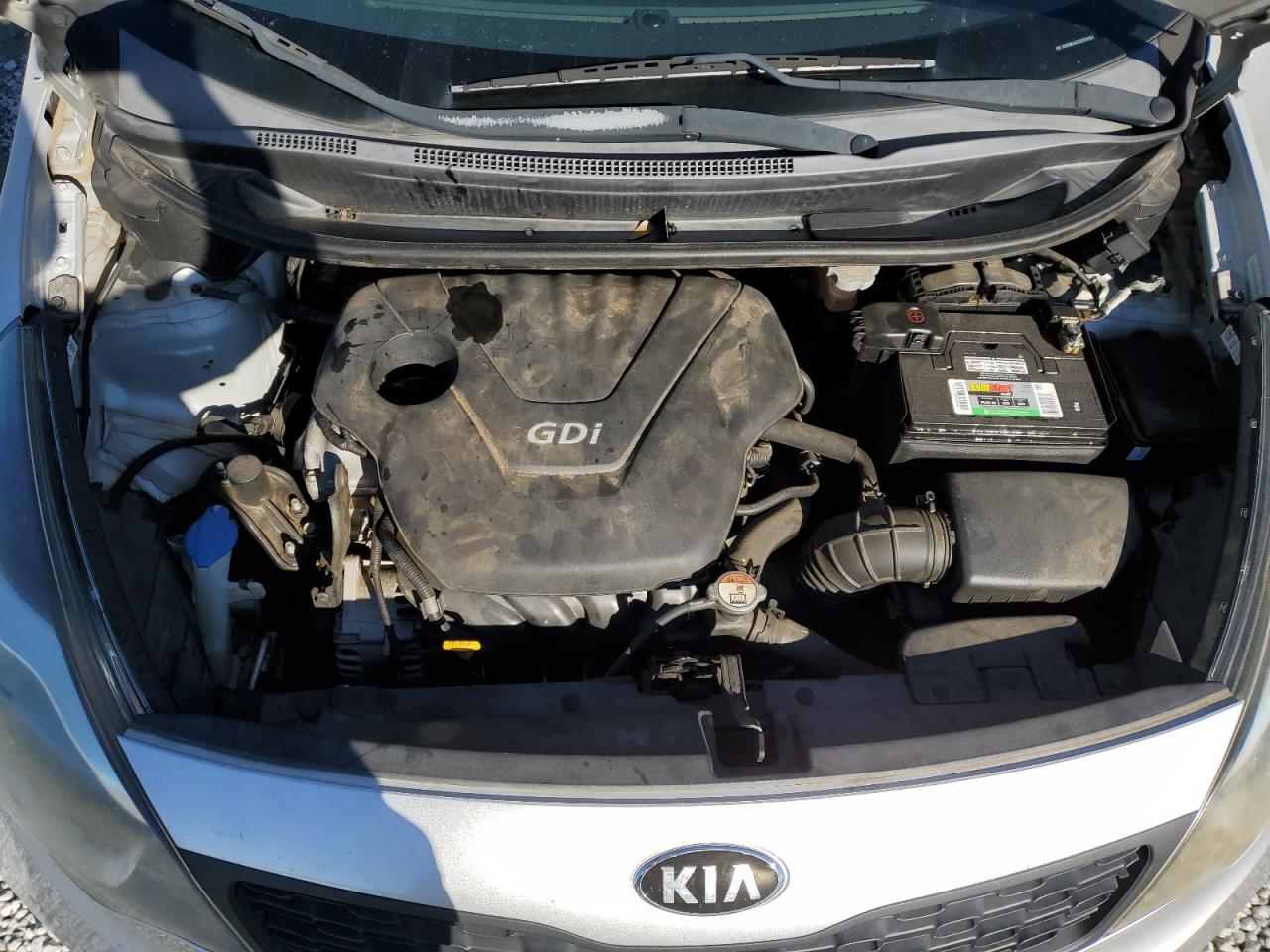 VIN KNADM4A32E6359504 2014 KIA RIO no.11