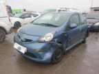 2008 TOYOTA AYGO BLUE for sale at Copart SANDTOFT