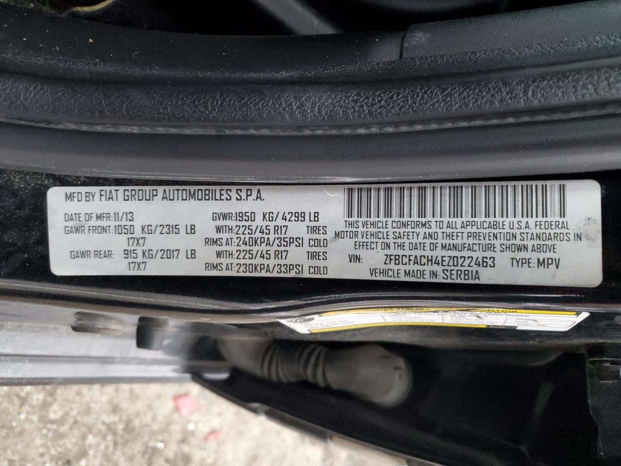 2014 Fiat 500 - Image 12