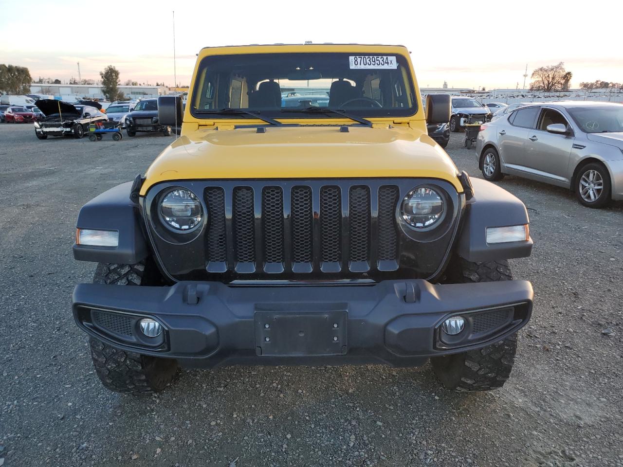 VIN 1C4HJXDN3MW504821 2021 JEEP WRANGLER no.5