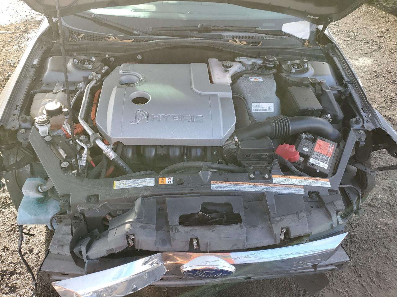 2012 Ford Fusion Hybrid VIN: 3FADP0L37CR199593 Lot: 41639055