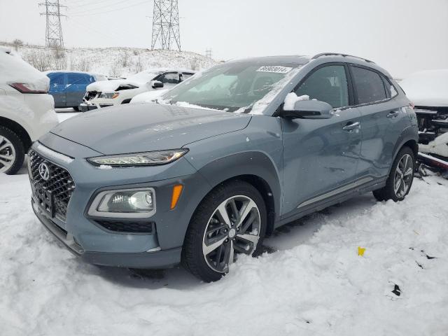  HYUNDAI KONA 2020 Teal