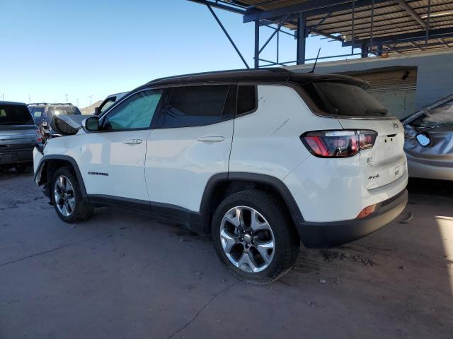  JEEP COMPASS 2019 Білий