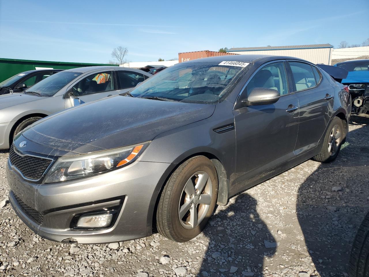 VIN 5XXGM4A78FG438925 2015 KIA OPTIMA no.1