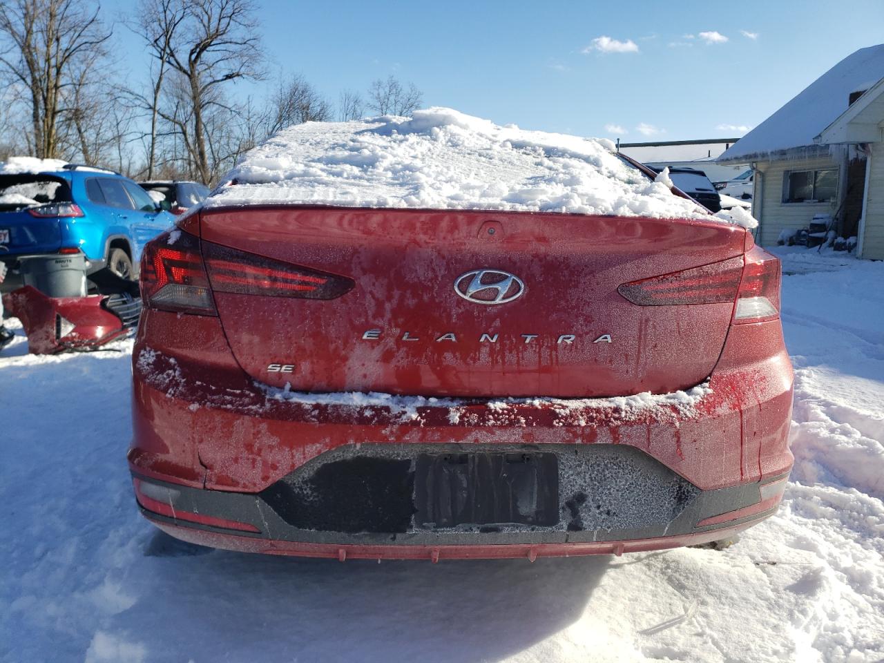 2019 Hyundai Elantra Se VIN: 5NPD74LF9KH488715 Lot: 88864355