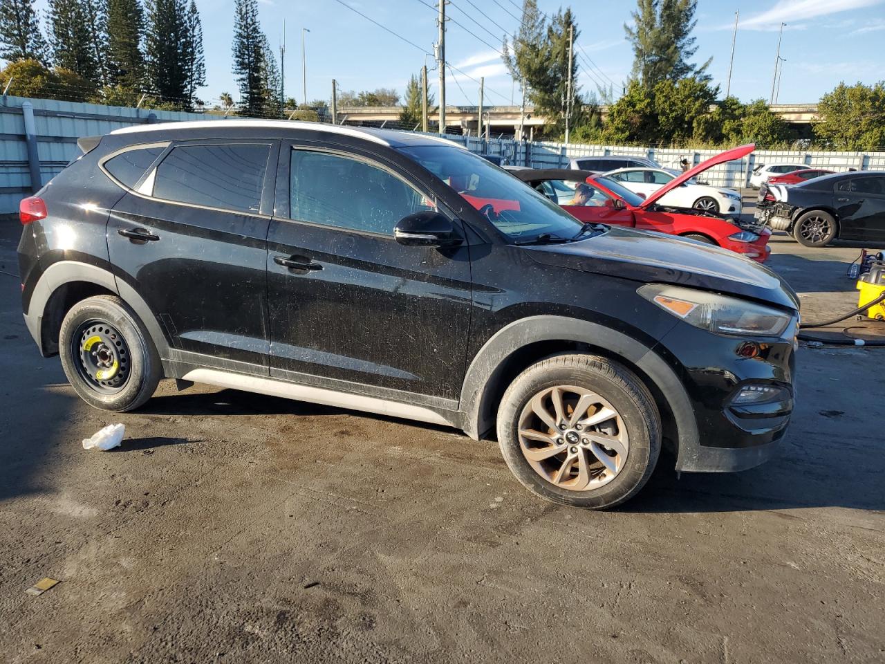 VIN KM8J33A47JU639450 2018 HYUNDAI TUCSON no.4