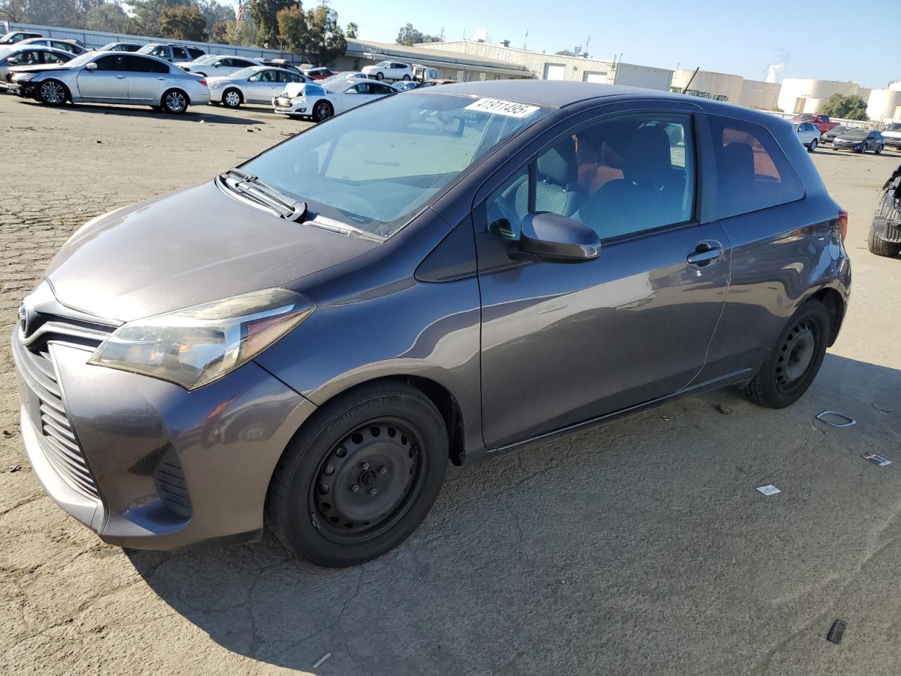 2015 Toyota Yaris - Image 1