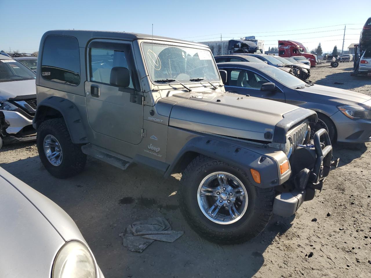 2004 Jeep Wrangler - Image 4