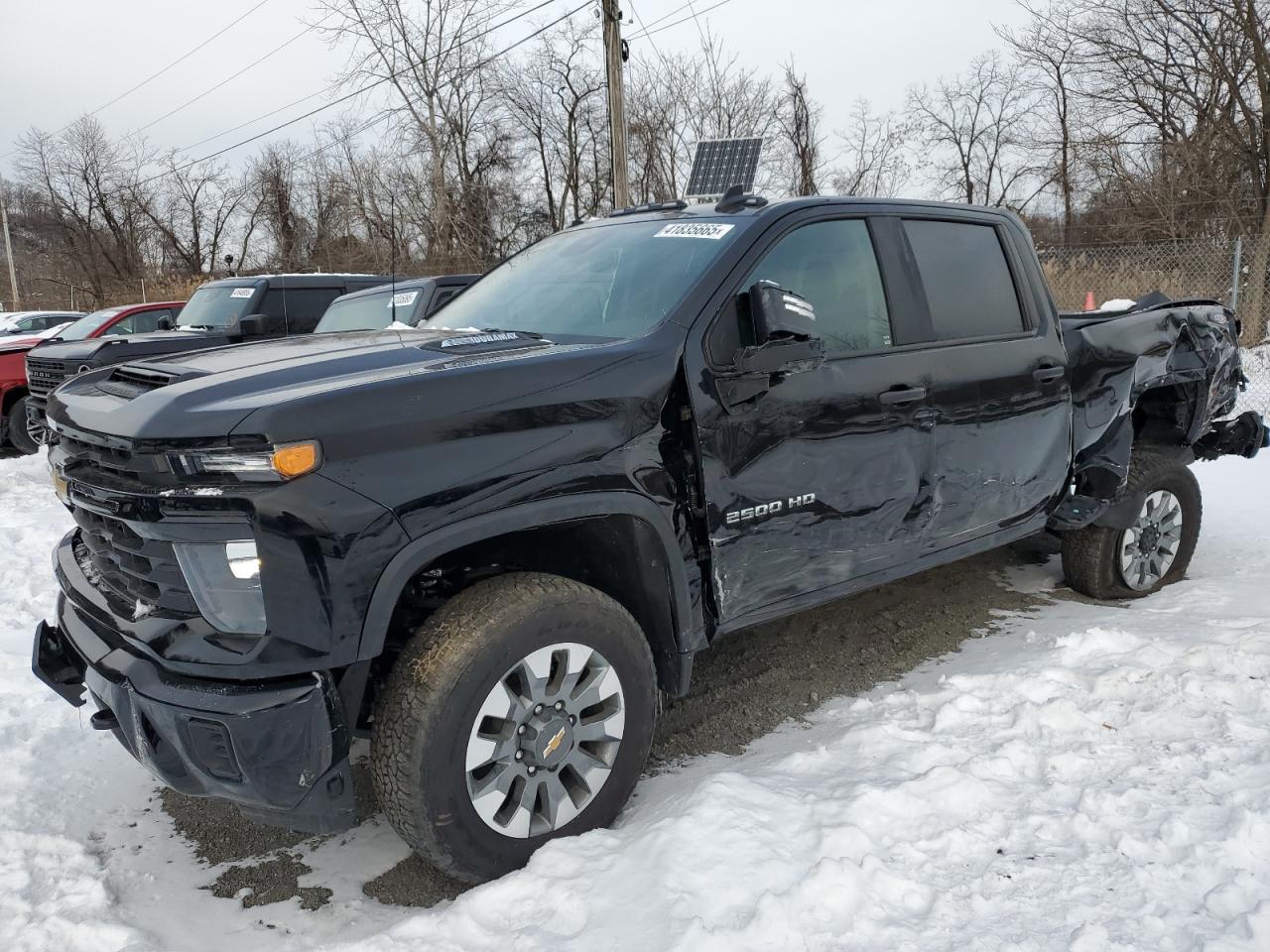 2024 Chevrolet Silverado - Image 1