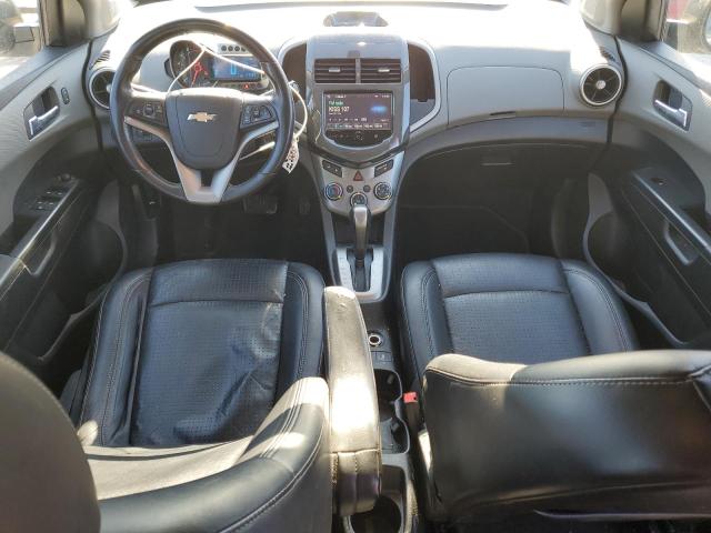  CHEVROLET SONIC 2016 Granatowy