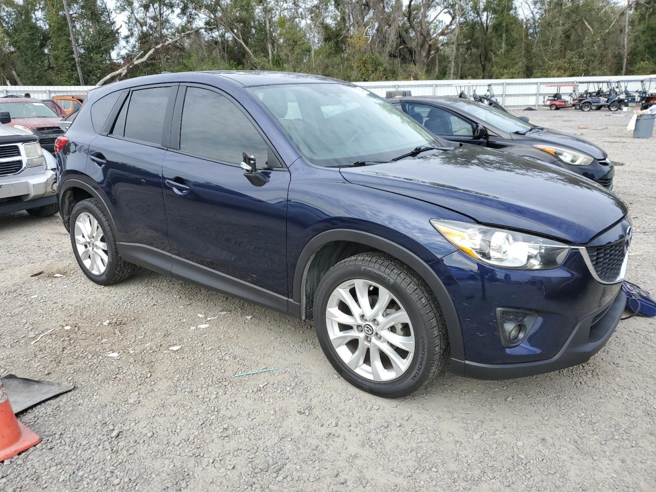 VIN JM3KE2DY0E0350989 2014 MAZDA CX-5 no.4