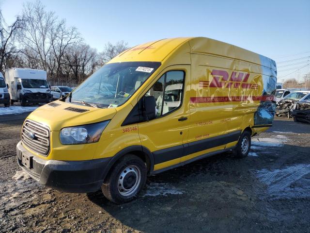  FORD TRANSIT 2019 Yellow