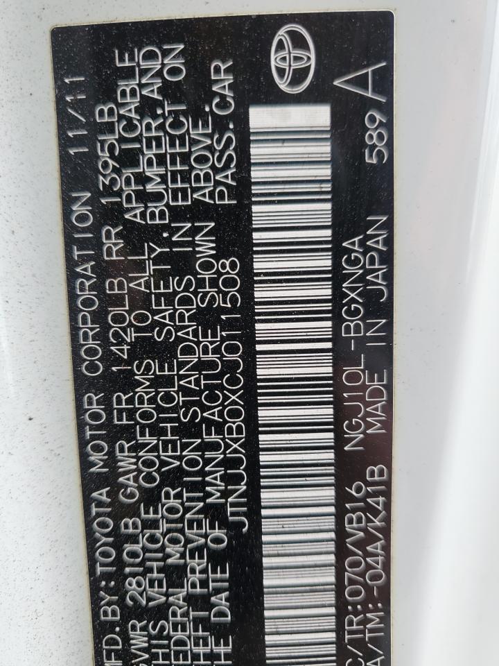 2012 Toyota iQ - Image 12