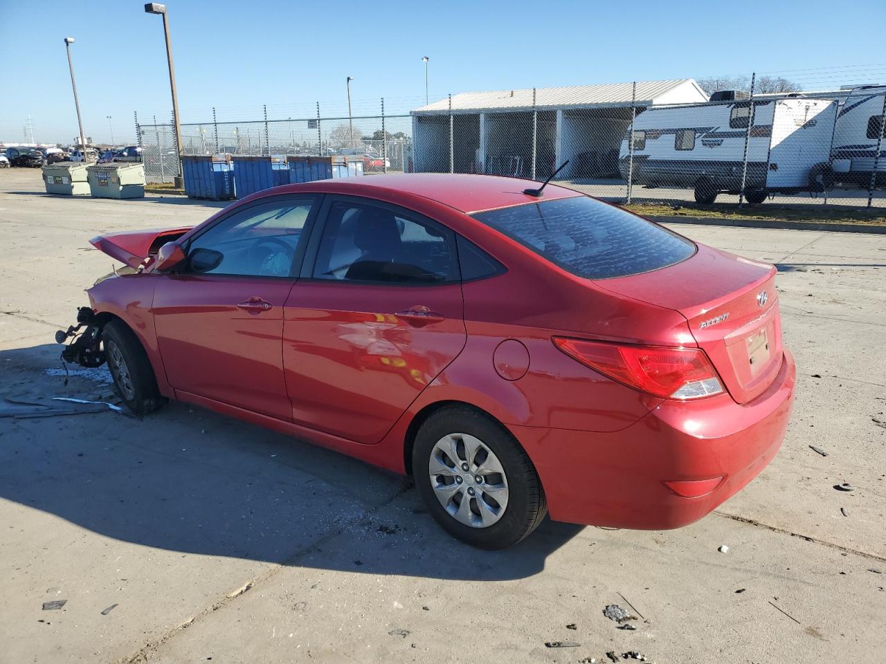 VIN KMHCT4AE1GU997837 2016 HYUNDAI ACCENT no.2