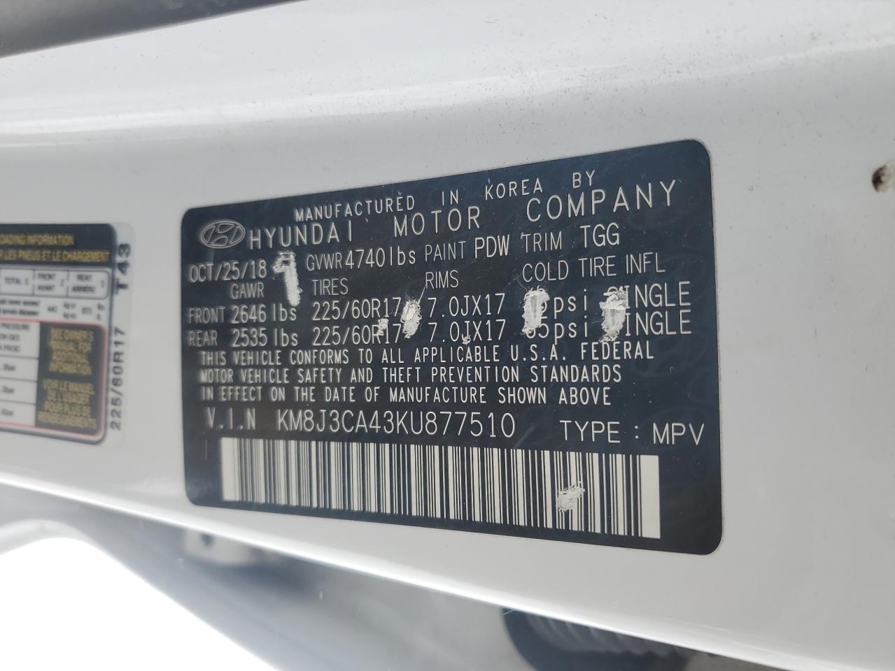 2019 Hyundai Tucson - Image 14