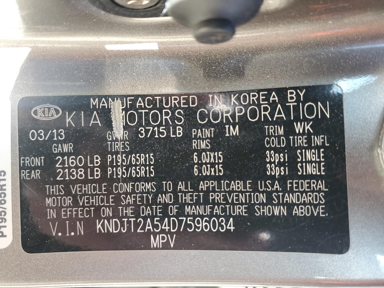 2013 Kia Soul - Image 13