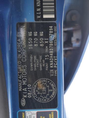 2011 KIA RIO BASE