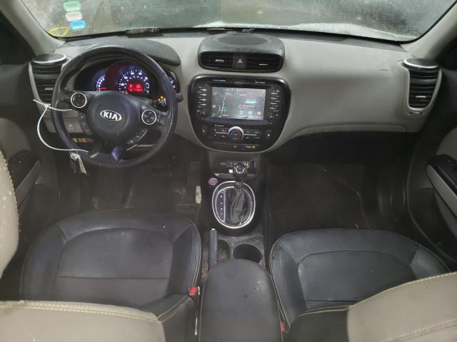  KIA SOUL 2016 Czarny