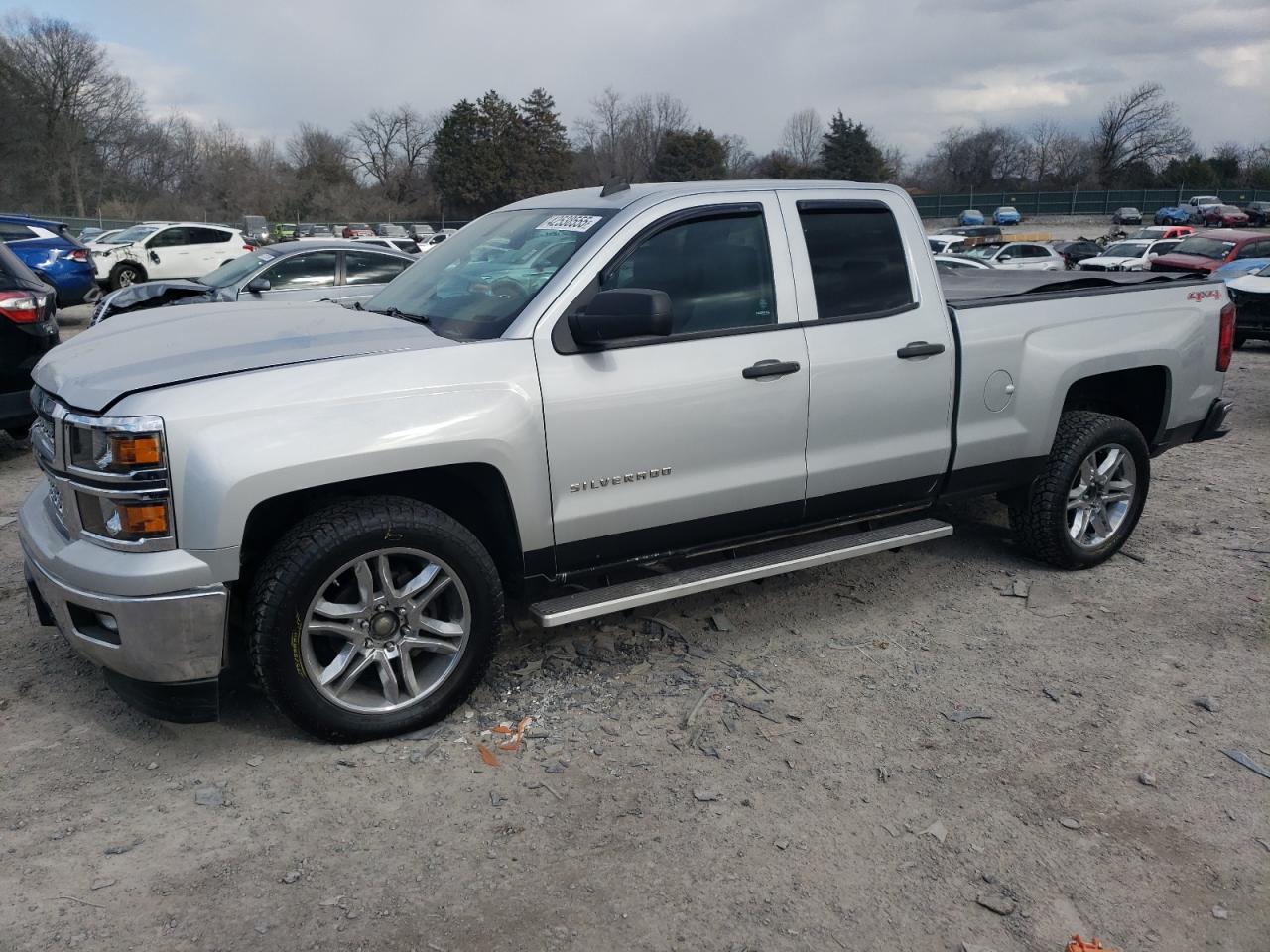 2014 Chevrolet Silverado - Image 1