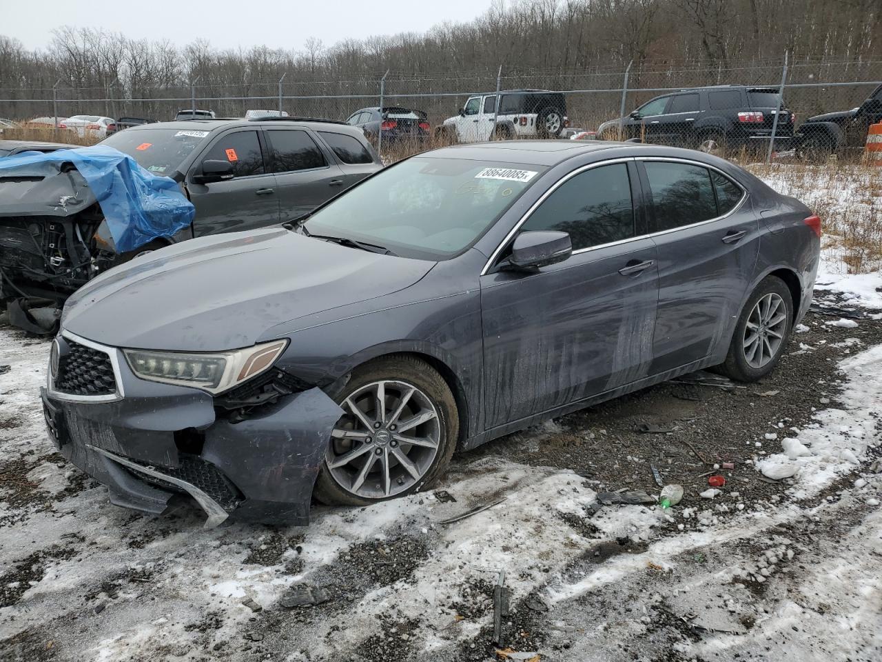 2018 Acura TLX - Image 1