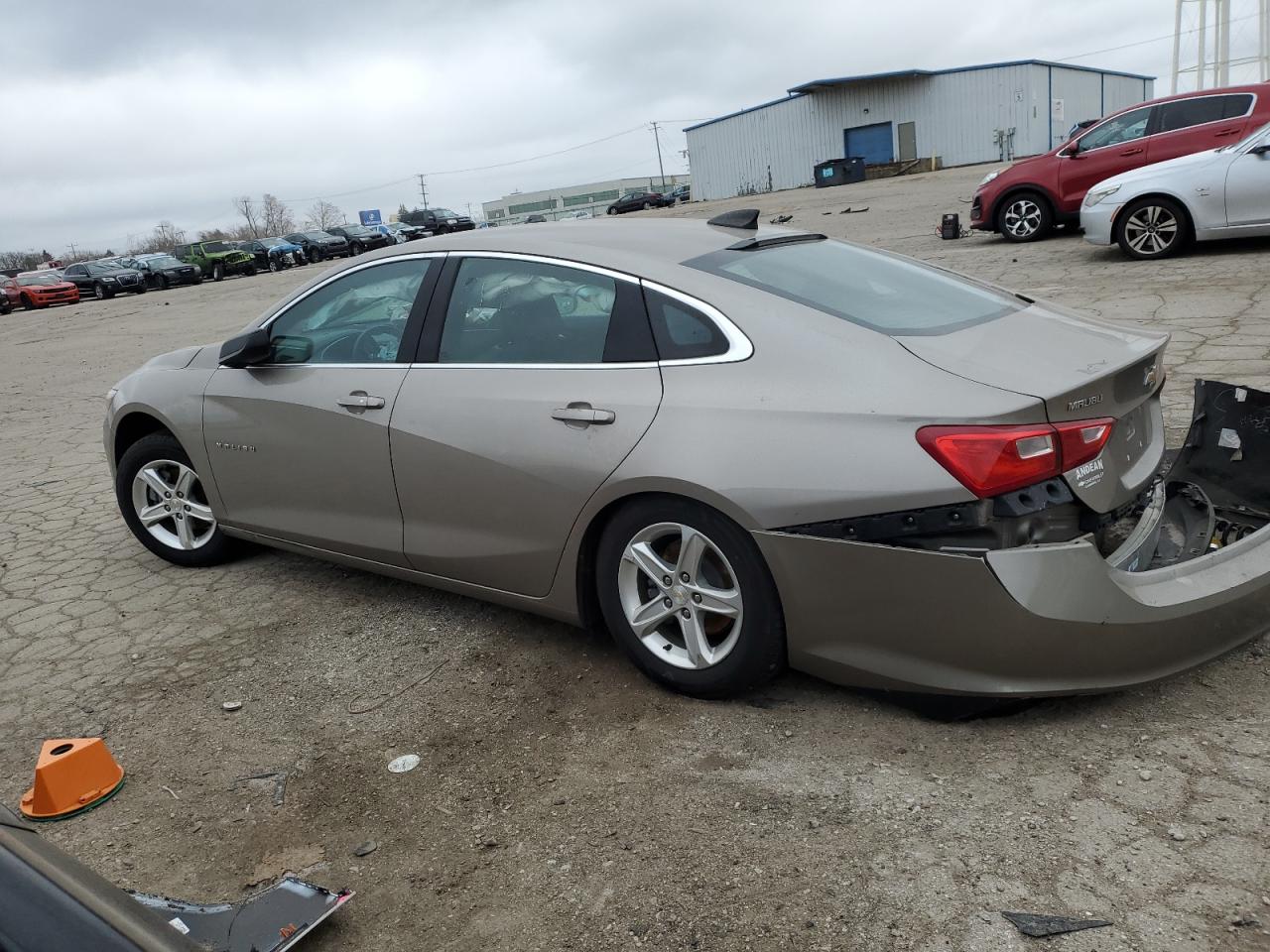 VIN 1G1ZB5ST5NF189621 2022 CHEVROLET MALIBU no.2