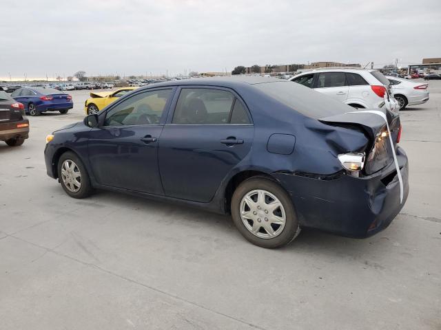  TOYOTA COROLLA 2012 Синий