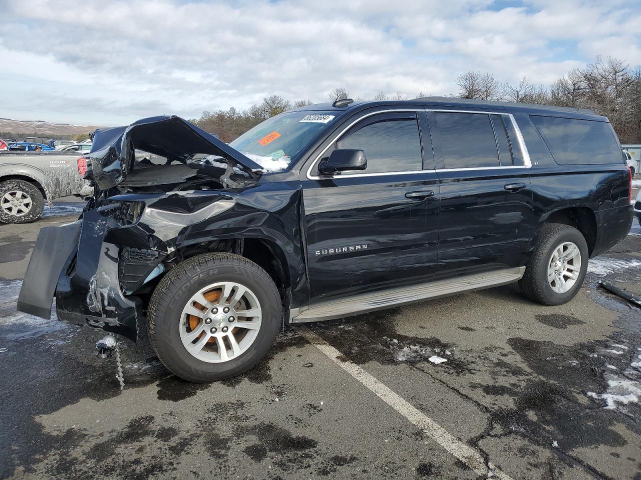 2015 Chevrolet Suburban C1500 Lt en Venta en Brookhaven, NY - Front End