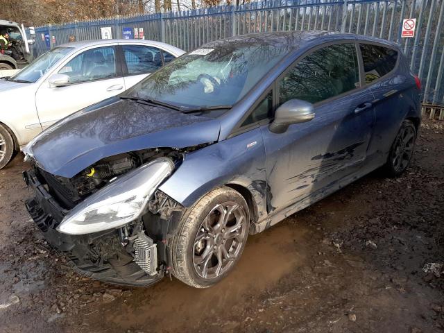 2021 FORD FIESTA ST- for sale at Copart SANDY