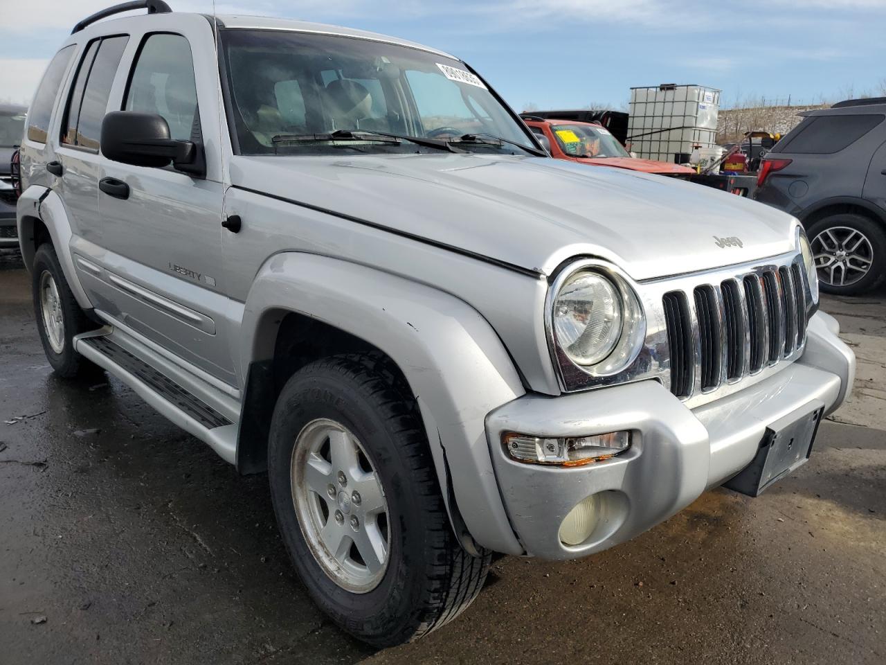 2002 Jeep Liberty (North America) - Image 4