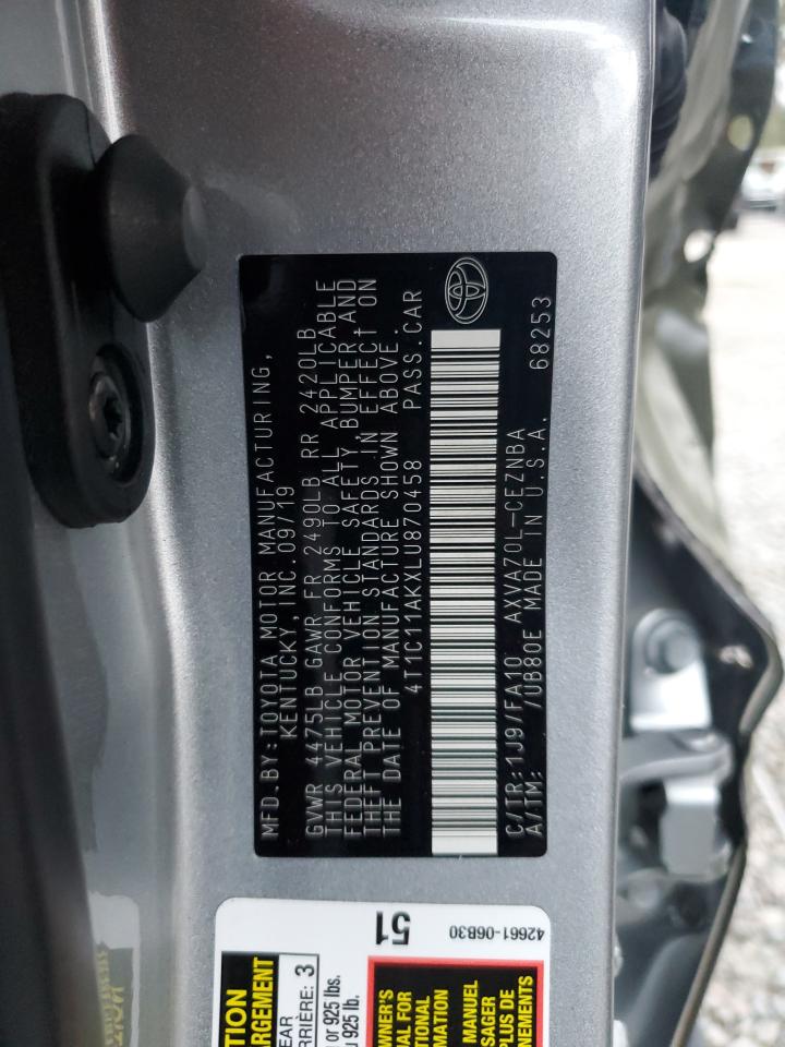 2020 Toyota Camry - Image 12