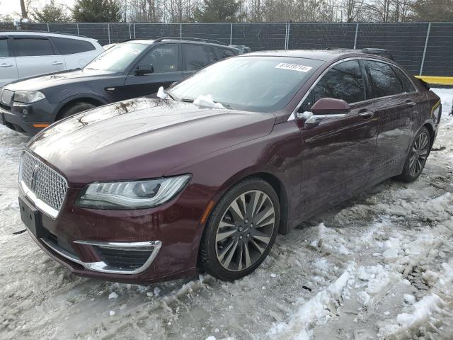 2017 Lincoln Mkz Reserve zu verkaufen in Waldorf, MD - Rear End