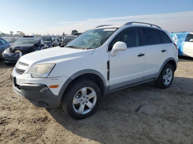 Паркетники CHEVROLET CAPTIVA 2012 Белый