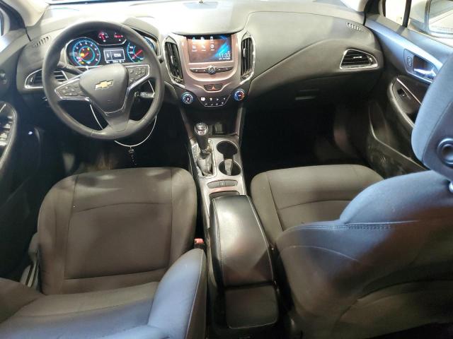  CHEVROLET CRUZE 2017 Серебристый