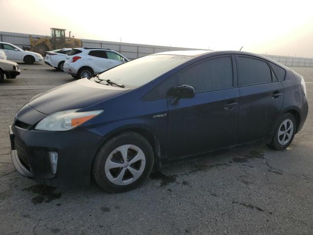 Hatchbacks TOYOTA PRIUS 2012 Blue